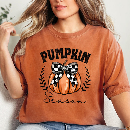 Pumpkin Season Comfort Colors Tee