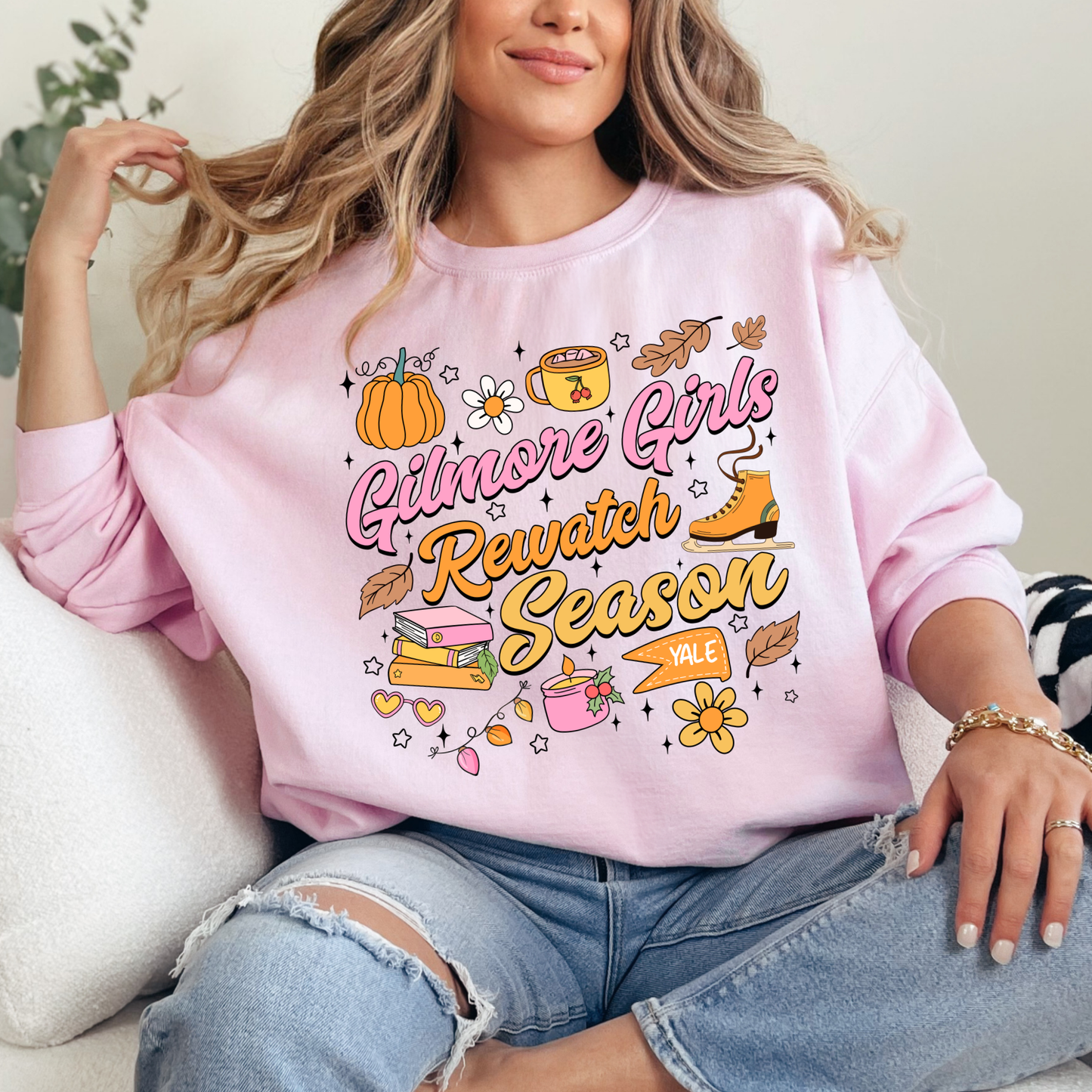 Rewatch Season Crewneck
