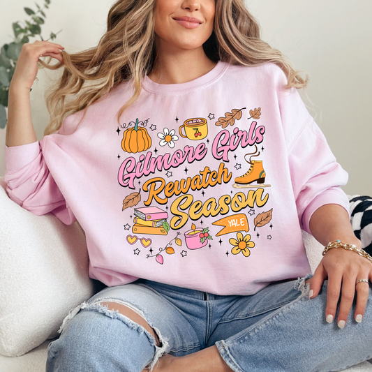 Rewatch Season Crewneck