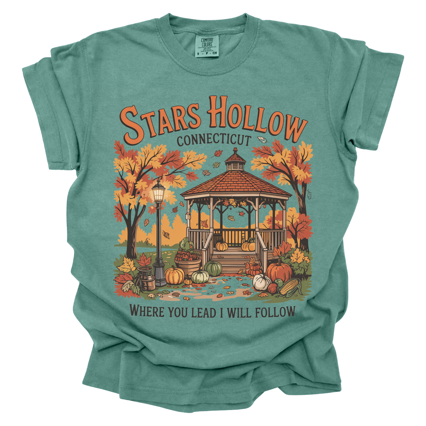 Stars Hollow Fall Comfort Colors Tee