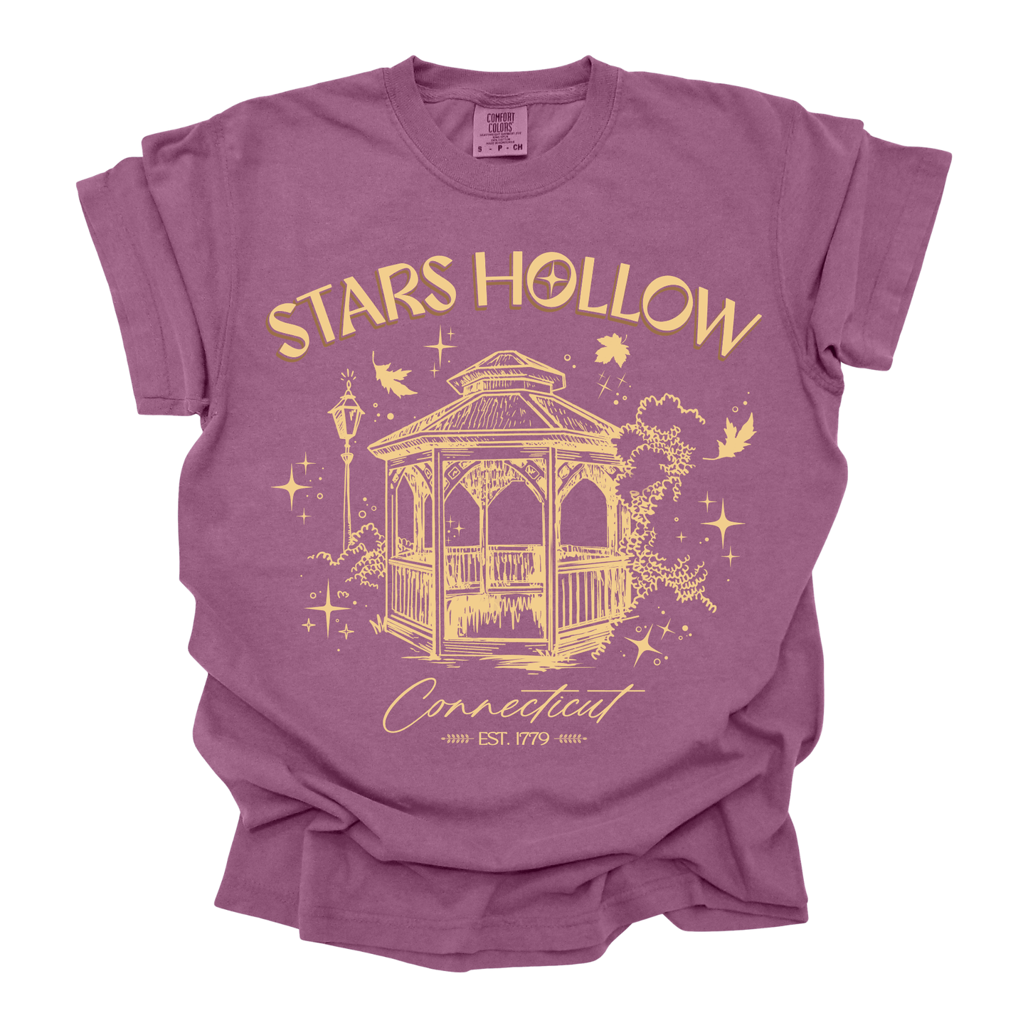 Stars Hollow Gazebo Minimal Comfort Colors Tee