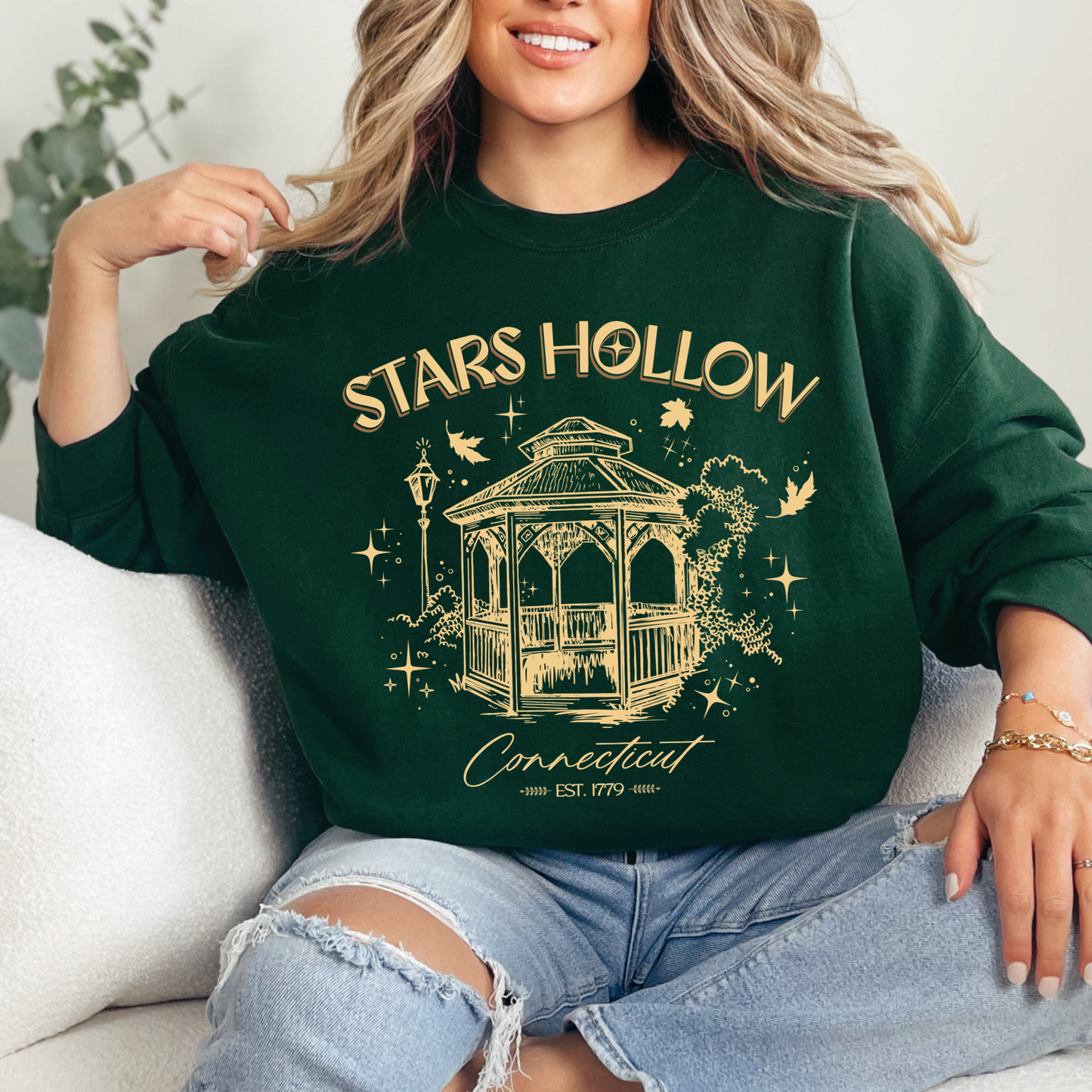 Stars Hollow Gazebo Minimal Crewneck
