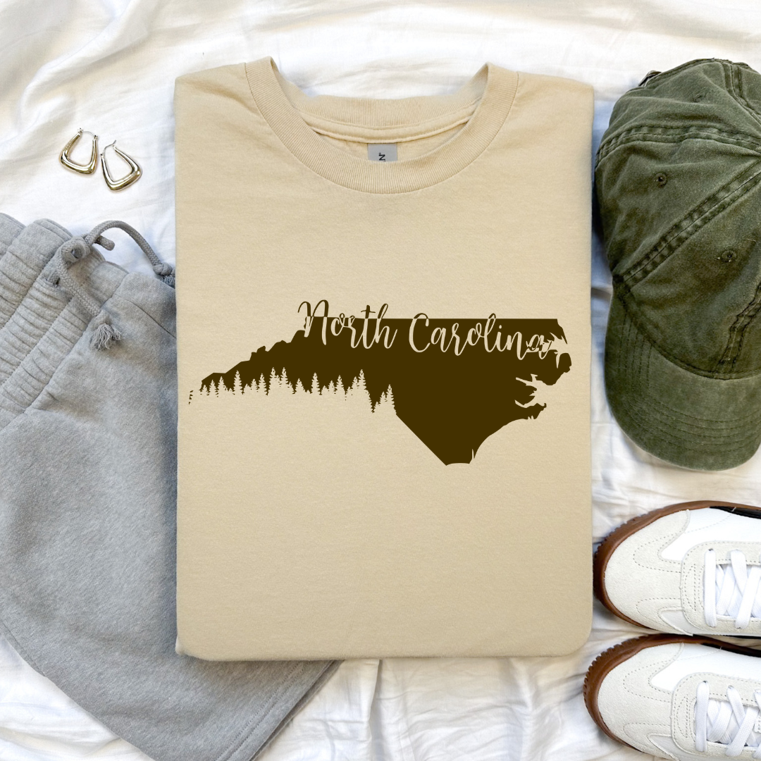 North Carolina Hurricane Helene Fundraiser Tee