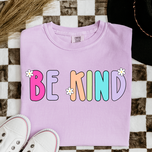 Be Kind Comfort Colors Tee