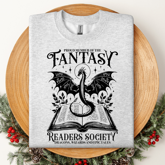 Fantasy Readers Society Crewneck