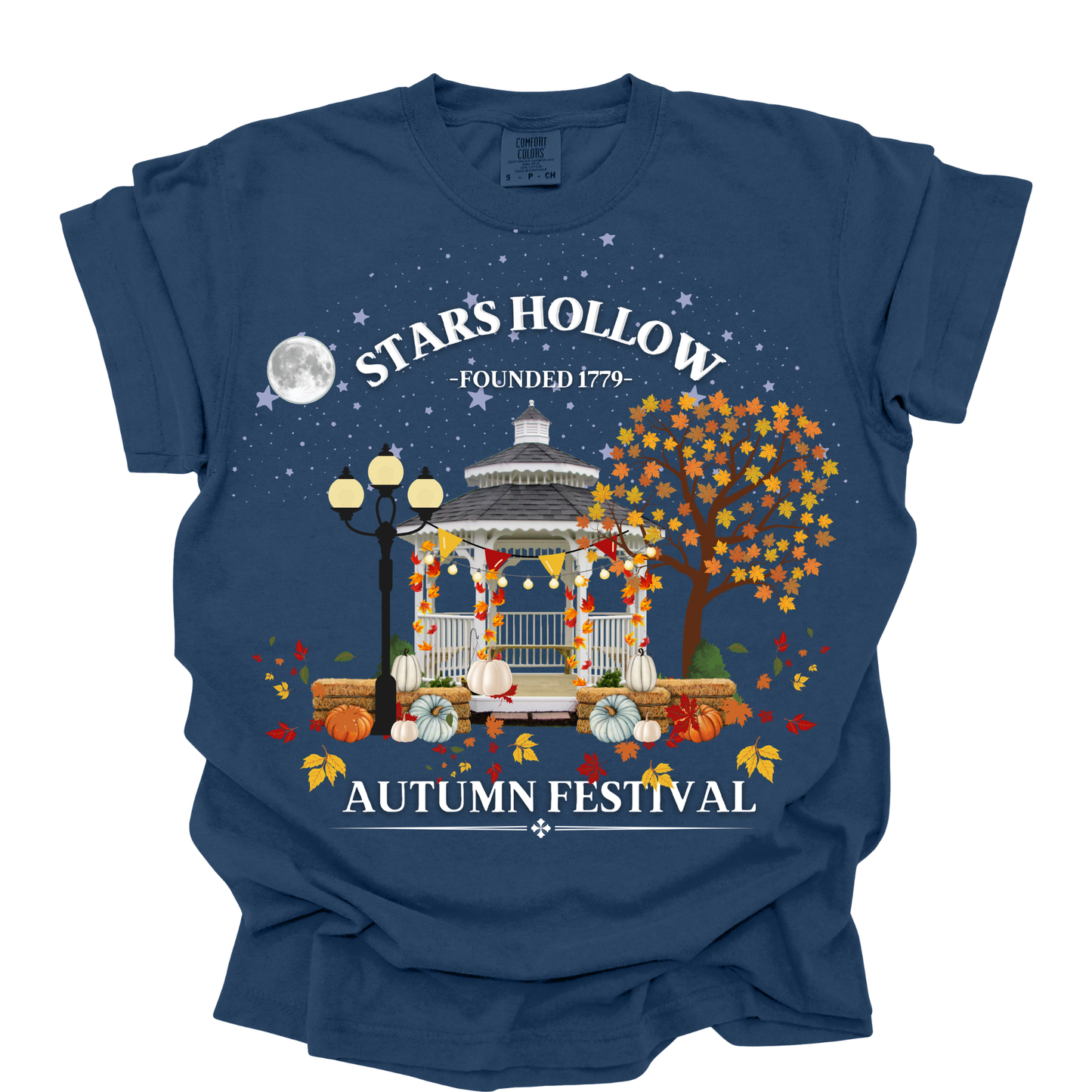 Autumn Festival Comfort Colors Tee