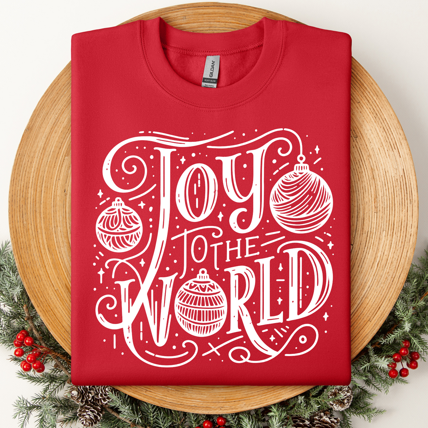 Joy to the World Crewneck