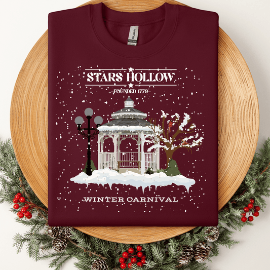 Stars Hollow Winter Carnival Crewneck