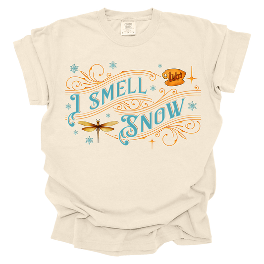 I Smell Snow Comfort Colors Tee
