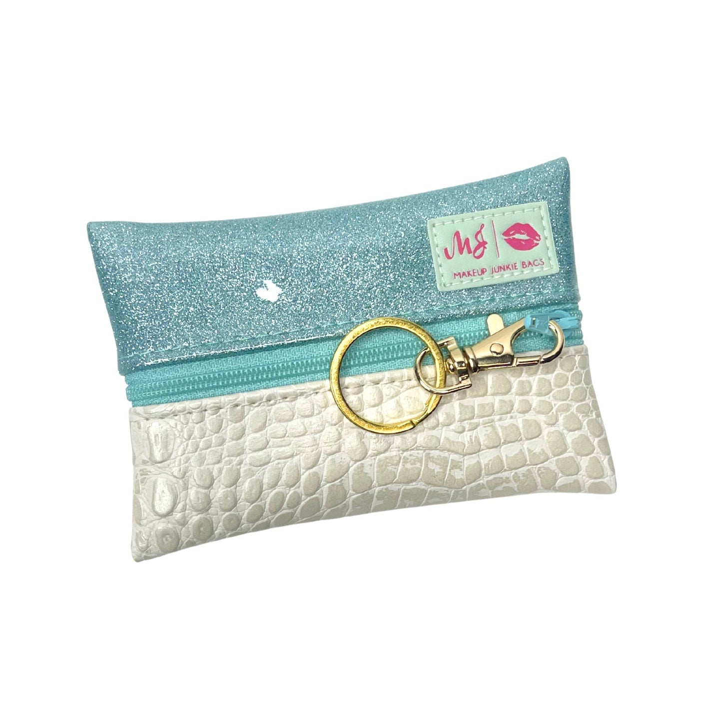 Poolside Cabana Makeup Junkie Bag