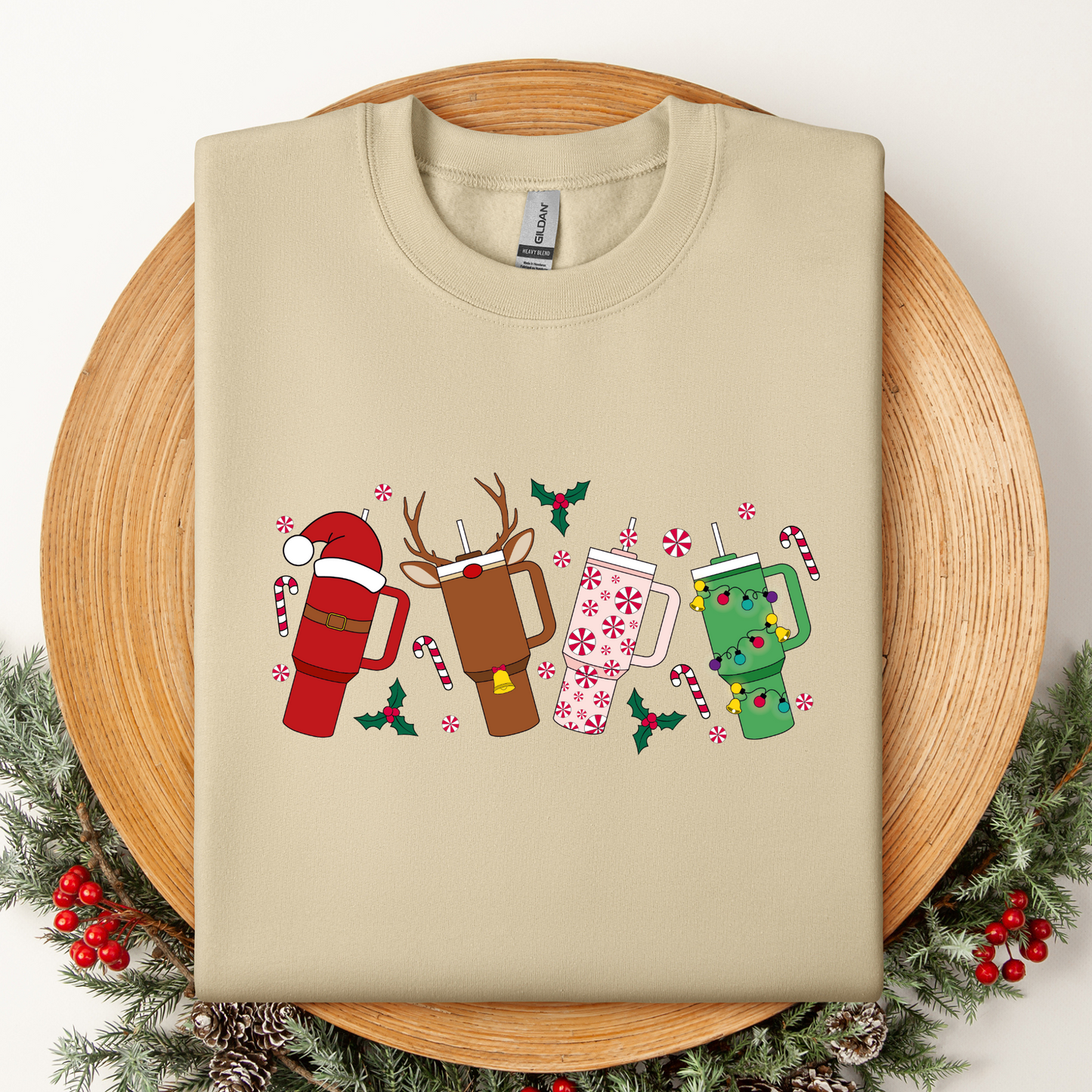 Christmas Tumbler Crewneck