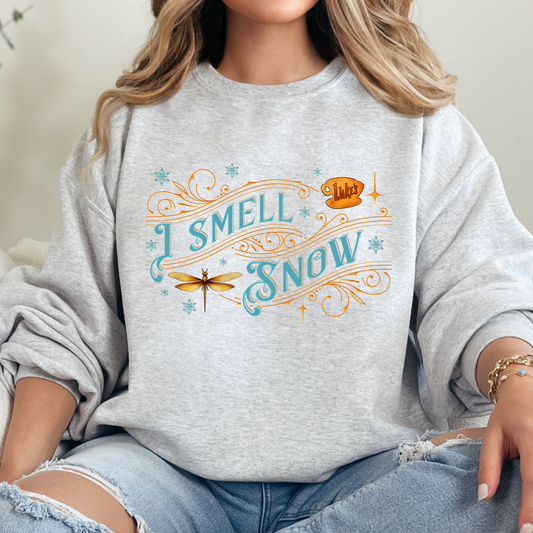 I Smell Snow Crewneck