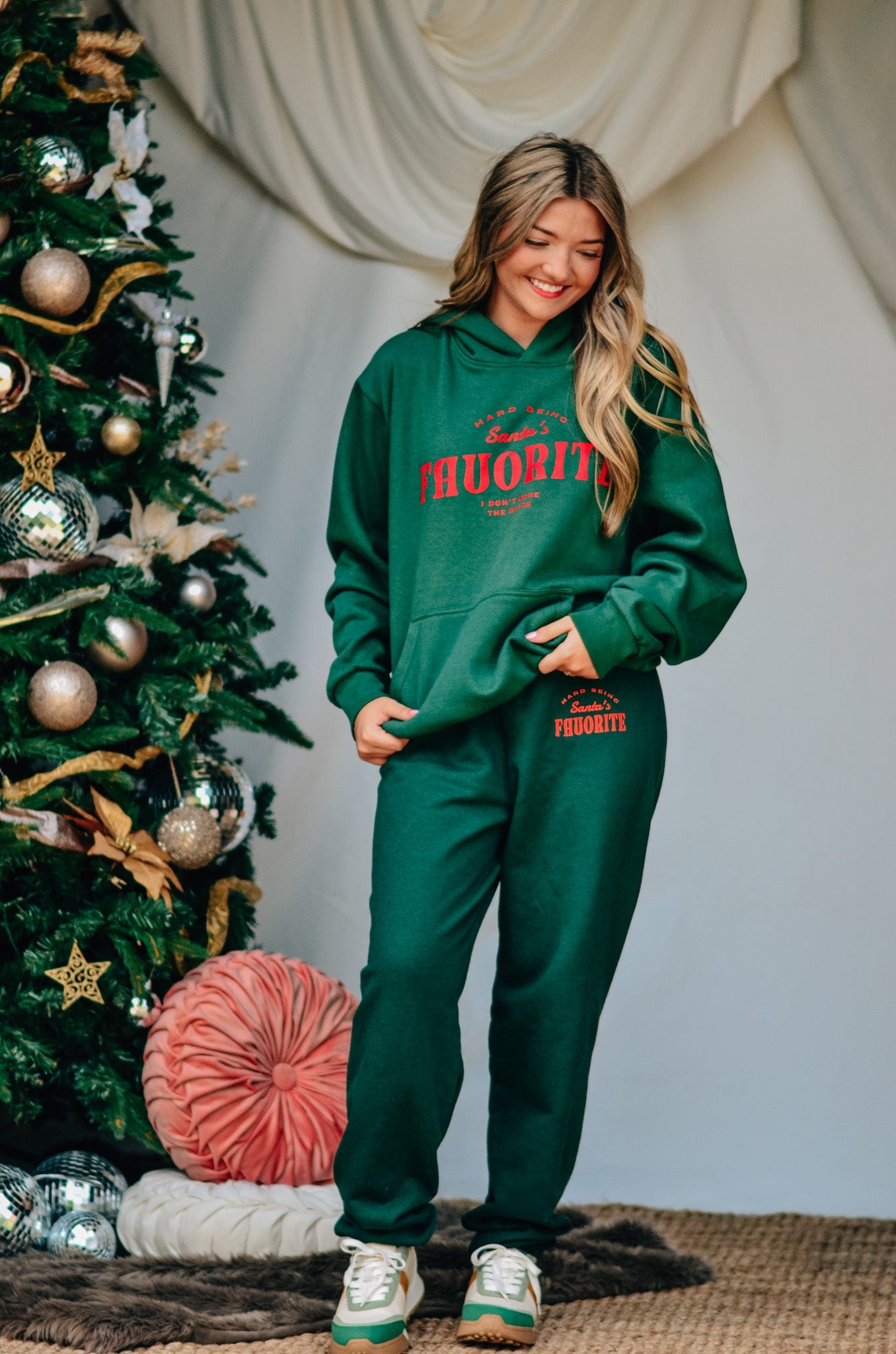 Santa's Favorite Hoodie