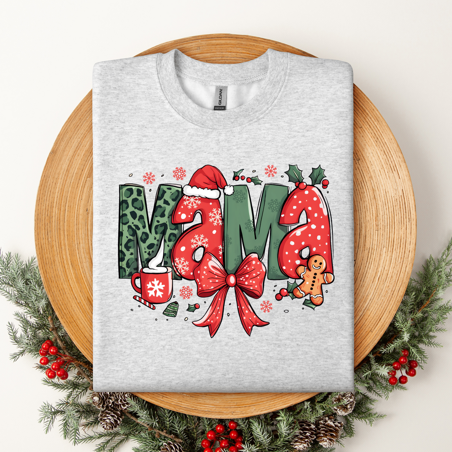 Christmas Mama Crewneck