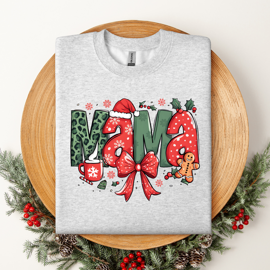 Christmas Mama Crewneck