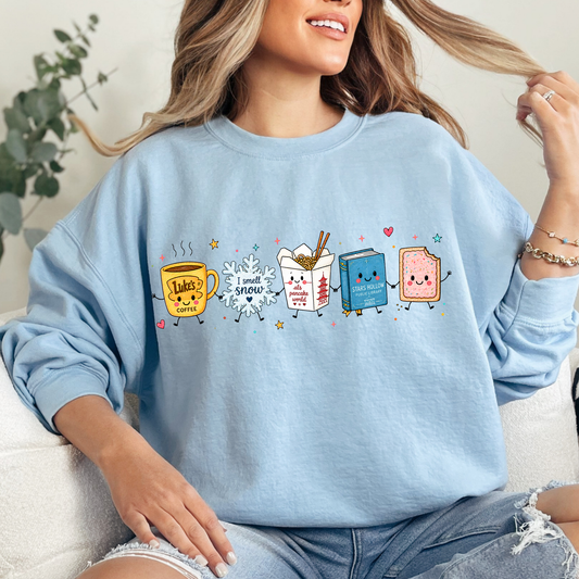 Gilmore Girls Cutie Icons Crewneck