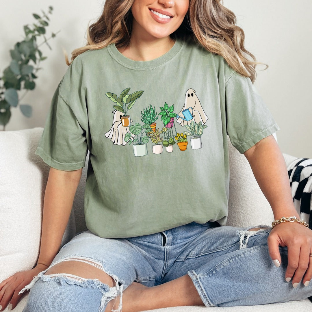 Plant Ghosts Comfort Colors Tee