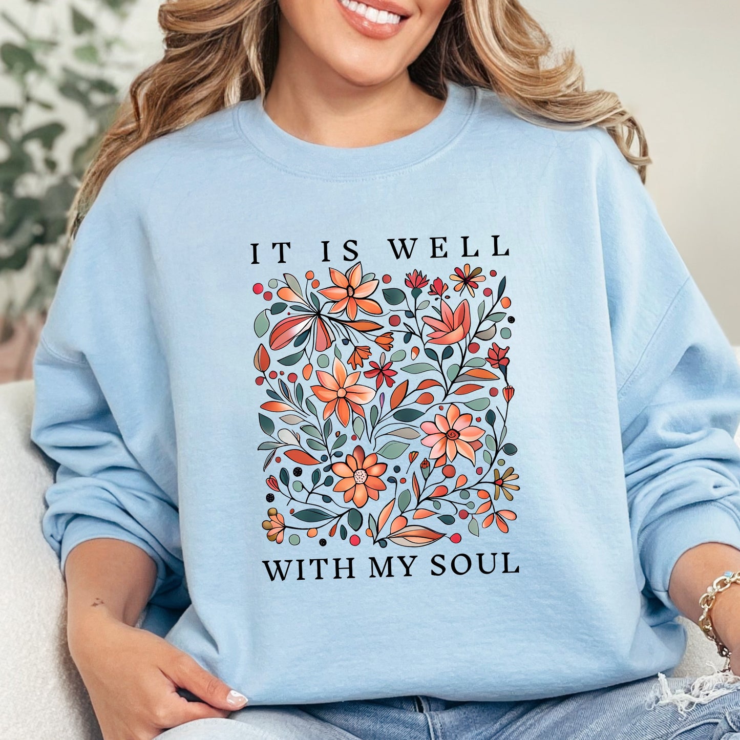 It Is Well Crewneck