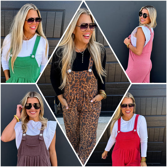 PREORDER Karli Overalls - NEW!