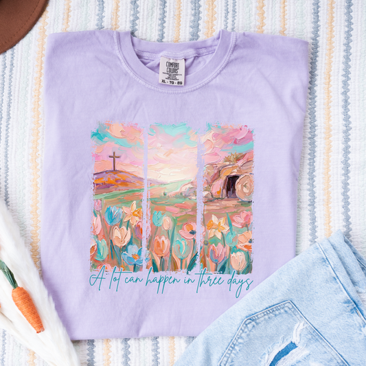 A Lot Can Happen Comfort Colors Tee