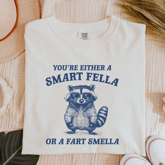 Smart Fella Comfort Colors Tee