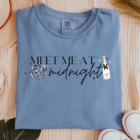 Meet Me At Midnight Comfort Colors Tee