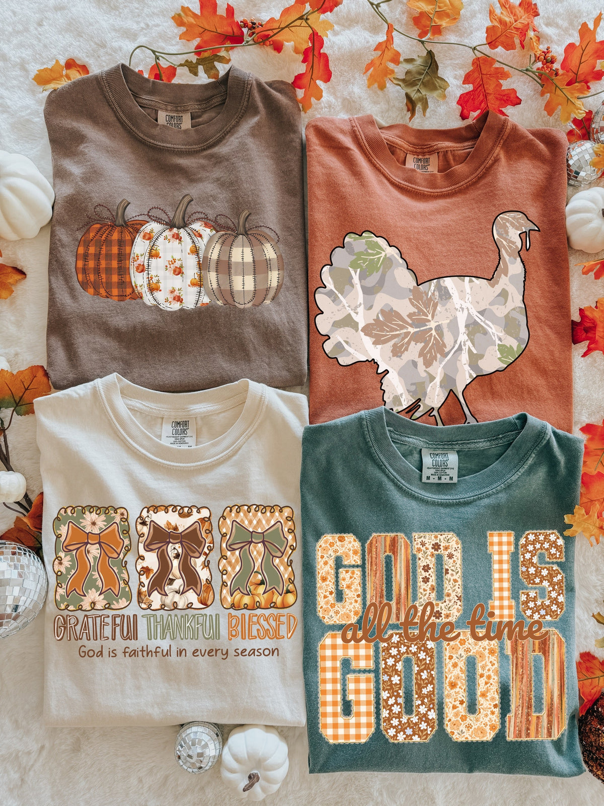 Fall Comfort Colors Tees