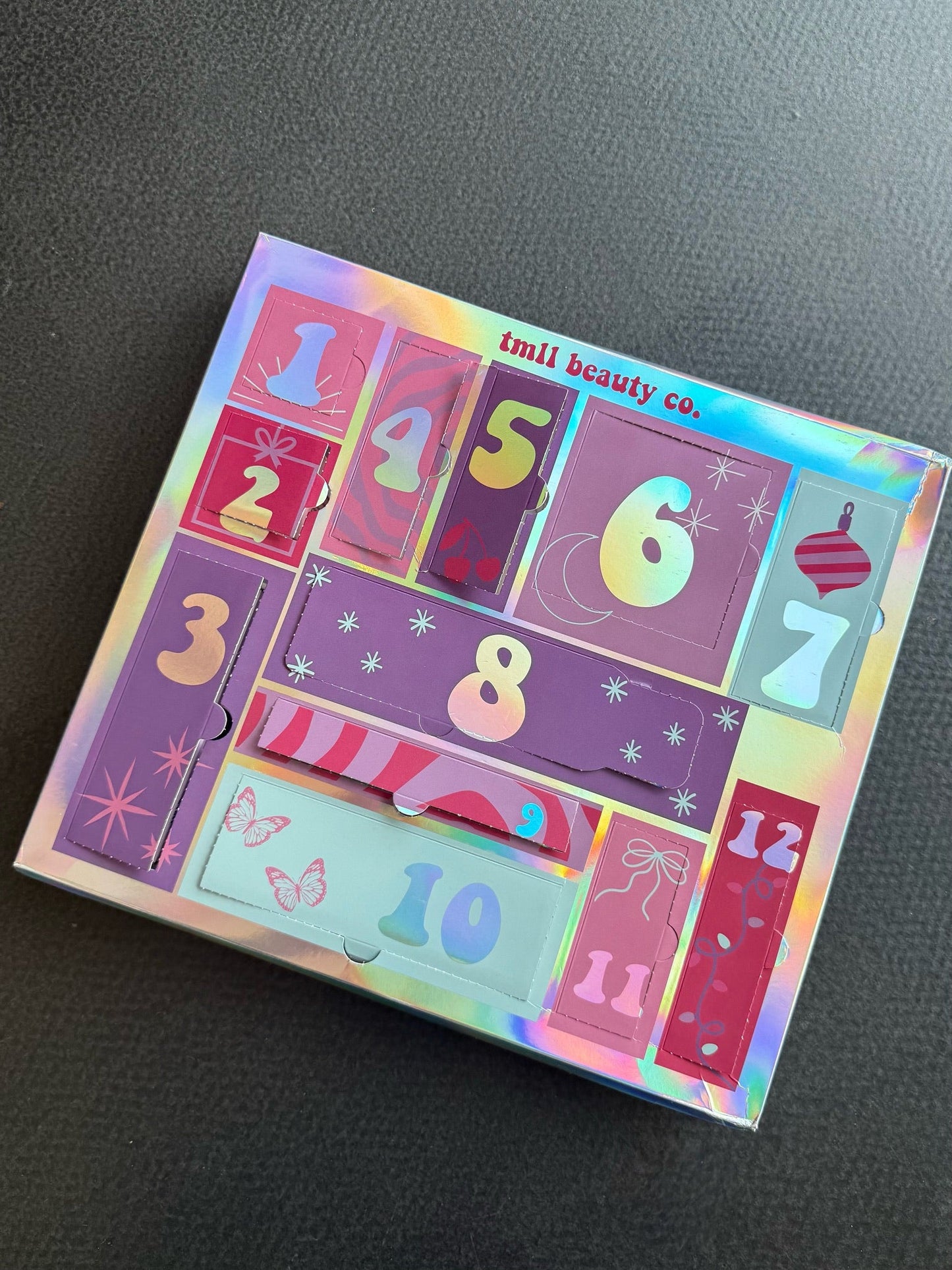 TMLL Advent Calendar - 12 Full Size Products - PREORDER 10/22