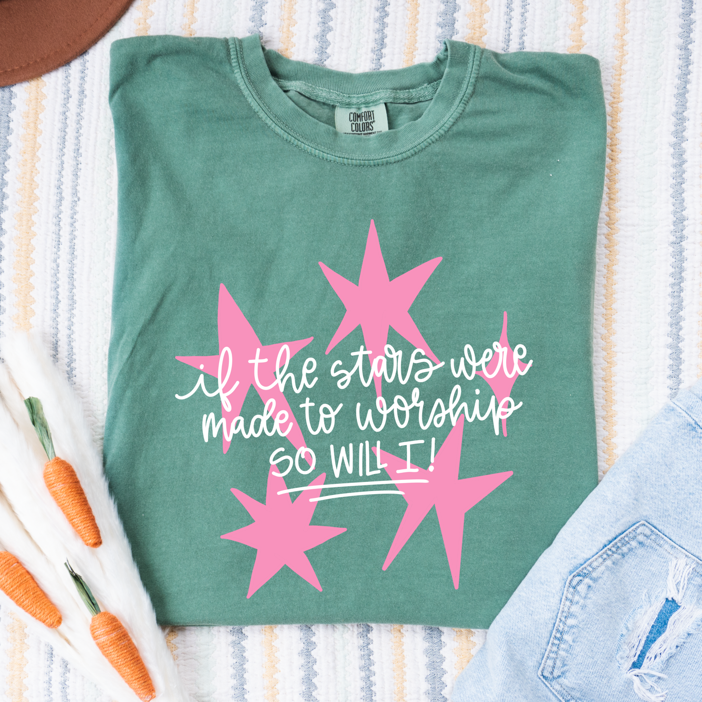 So Will I Comfort Colors Tee