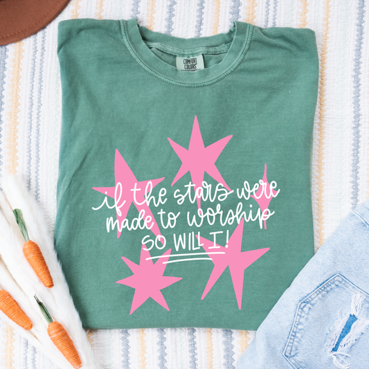 So Will I Comfort Colors Tee