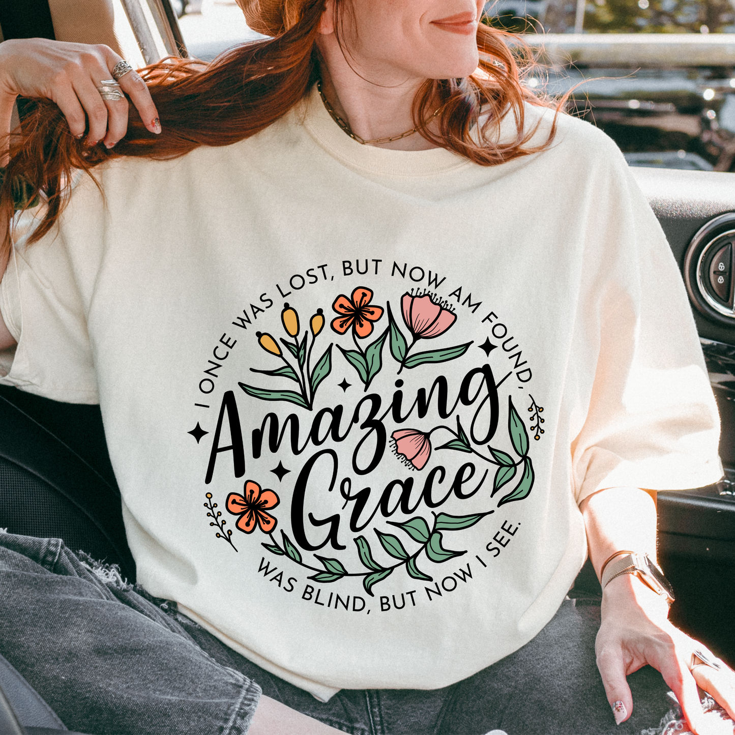 Amazing Grace Comfort Colors Tee