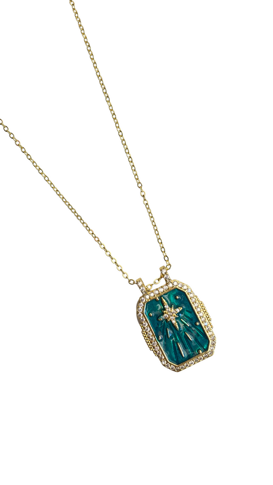 Starlight Pendant Necklace