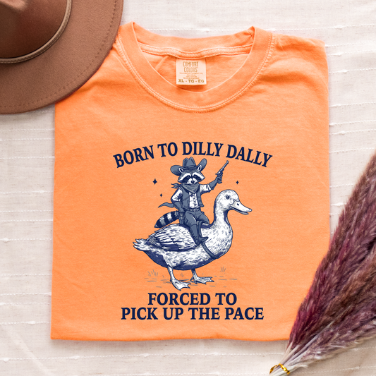 Dilly Dally Comfort Colors Tee