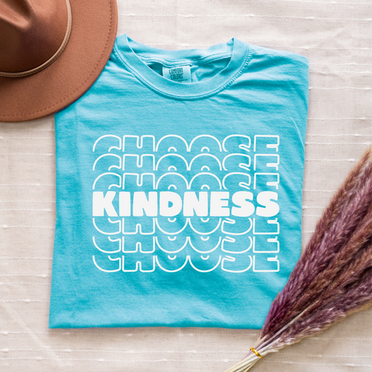 Choose Kindness Comfort Colors Tee