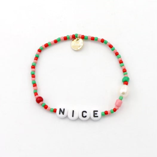 Nice Holiday Bracelet