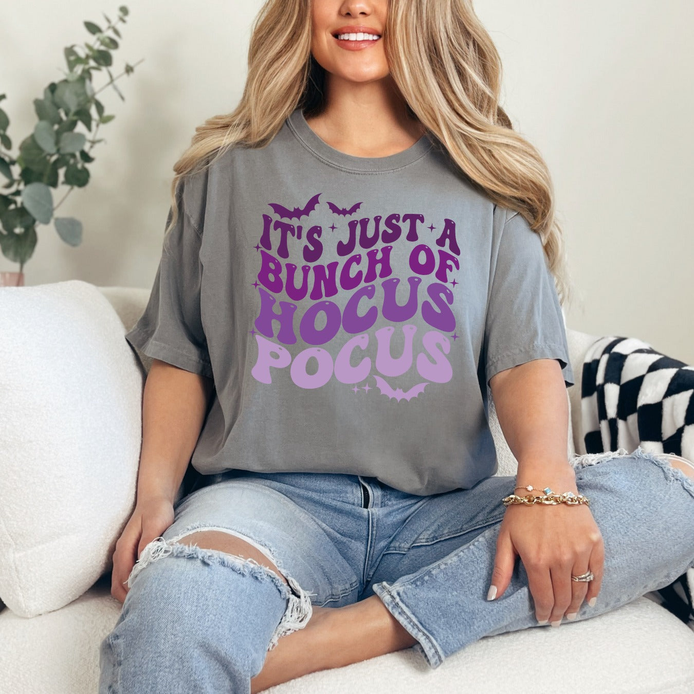 It's Just a Bunch of Hocus Pocus Comfort Colors Tee