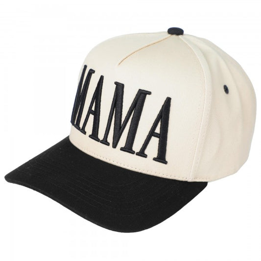 Embroidered Mama Baseball Hat