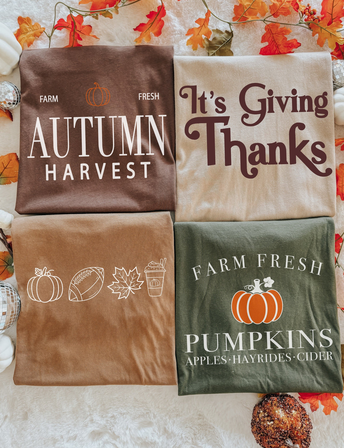 Fall Lane Seven Tees