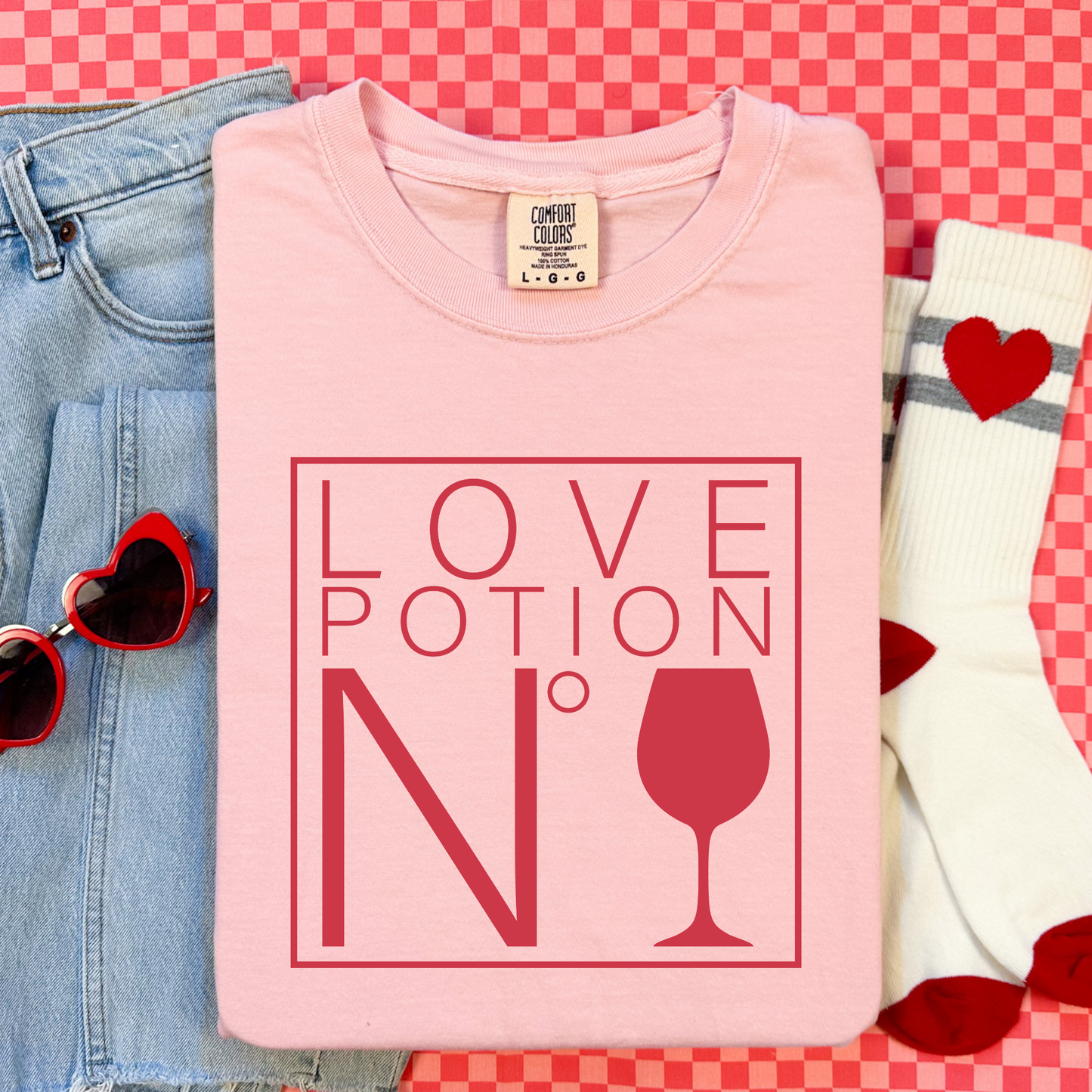 Love Potion Comfort Colors Tee