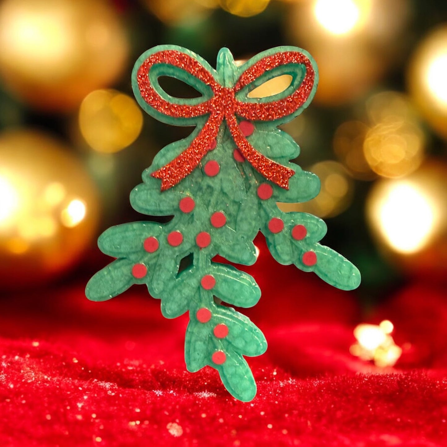 Merry Mistletoe Freshie