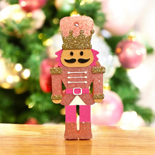 Pink Nutcracker Freshie