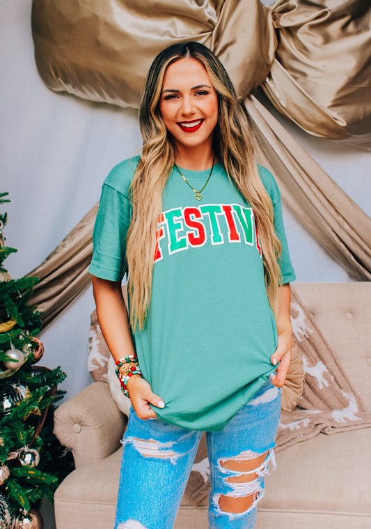 FESTIVE CC Tee