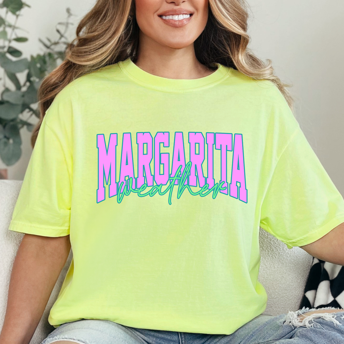 Margarita Weather Comfort Colors Tee