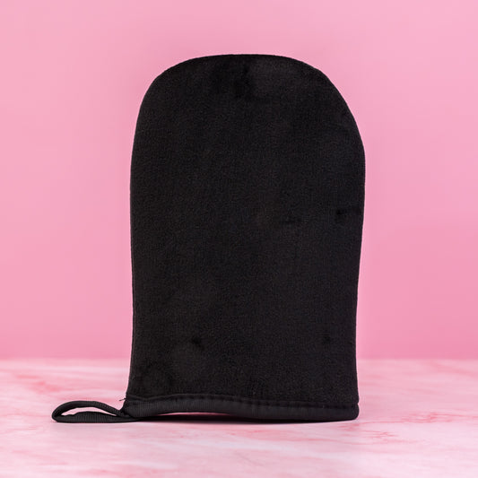 tanning mitt