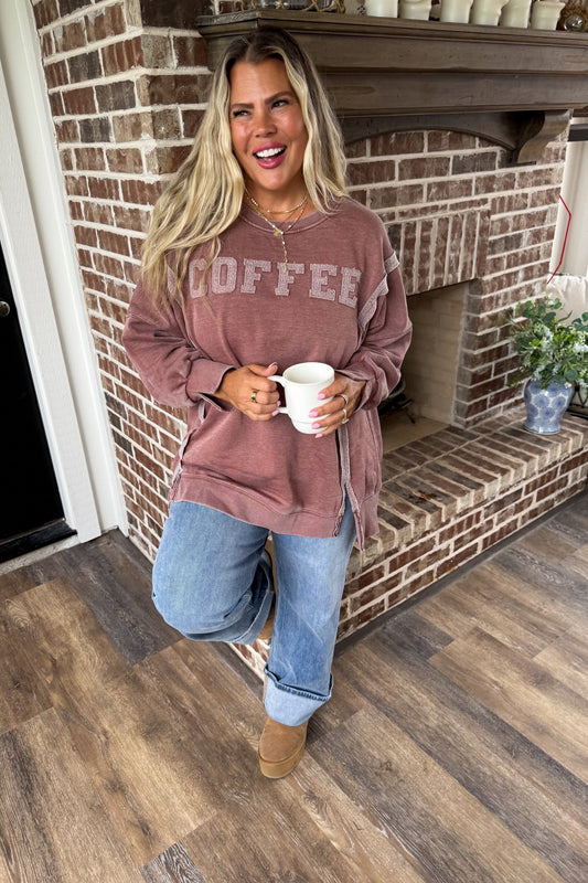 PREORDER Coffee Classic Crew Sweatshirt