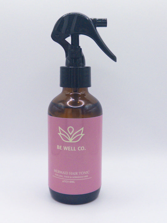 Mermaid Hair Tonic – For Lush, Thick & Gorgeous Hair