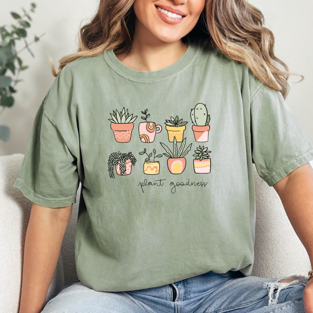 Plant Goodness Comfort Colors Tee