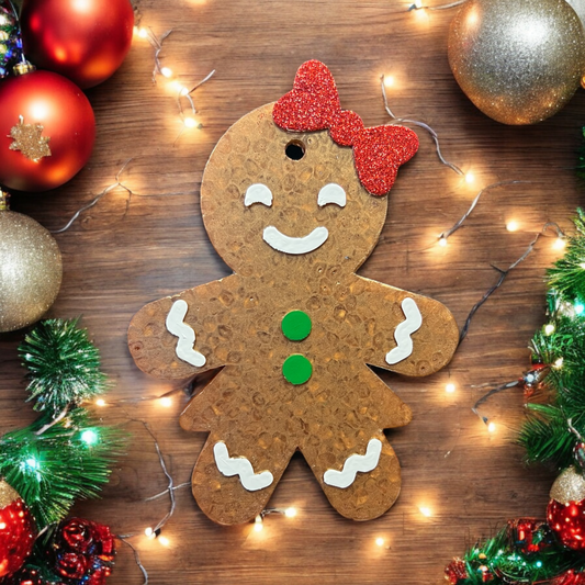 Gingerbread Girl Freshie