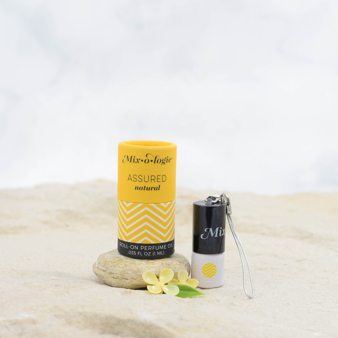 Mixologie Keychain Mini Rollerball Perfume (Top Scents)