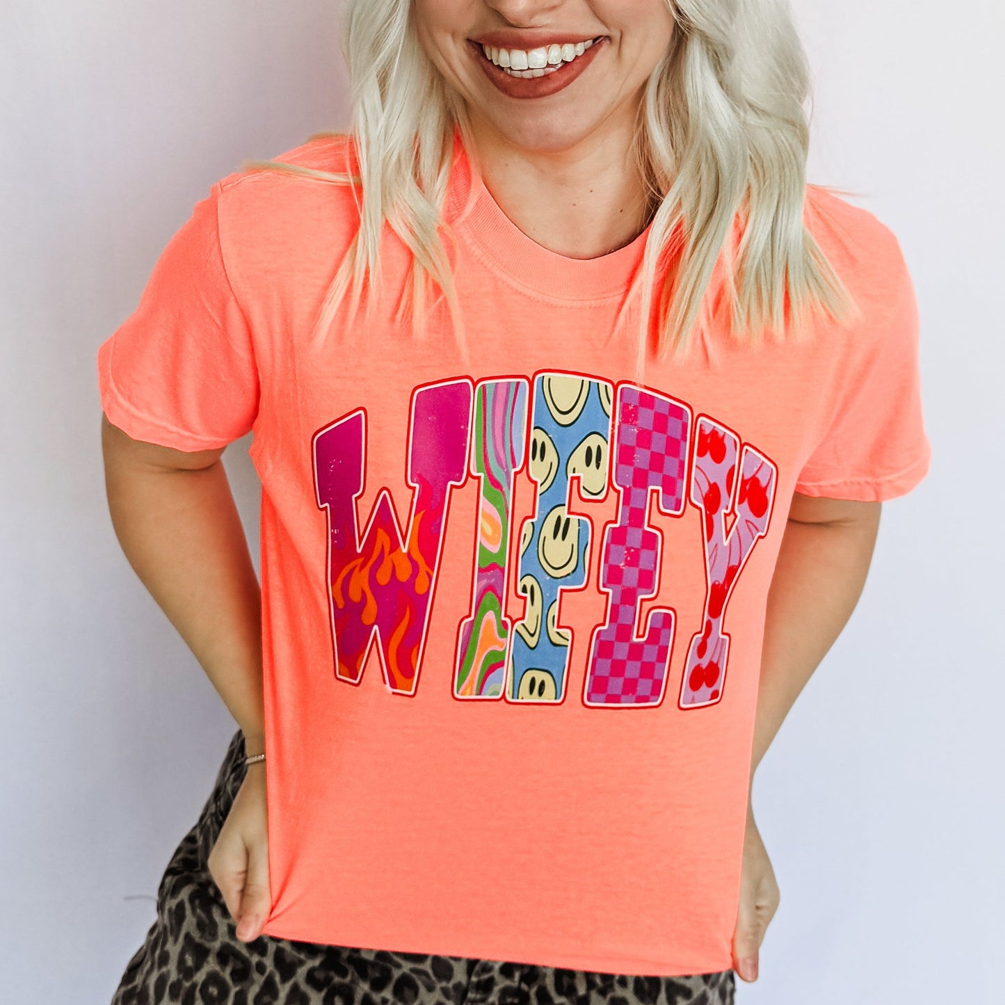 Retro Wifey Graphic Tee